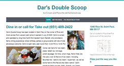 Desktop Screenshot of darsdoublescoop.com